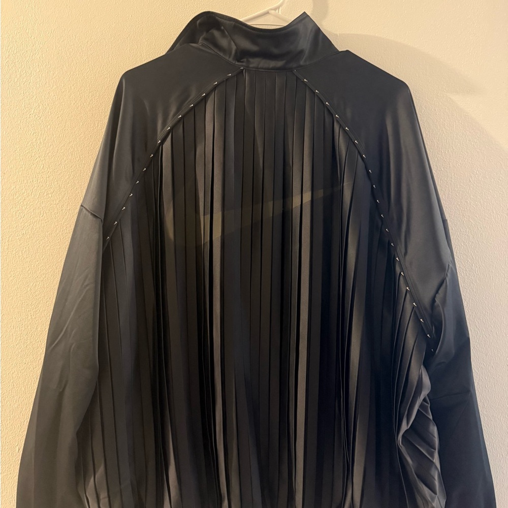 Nike Black Women's Zip Jacket - Picture 6 of 6
